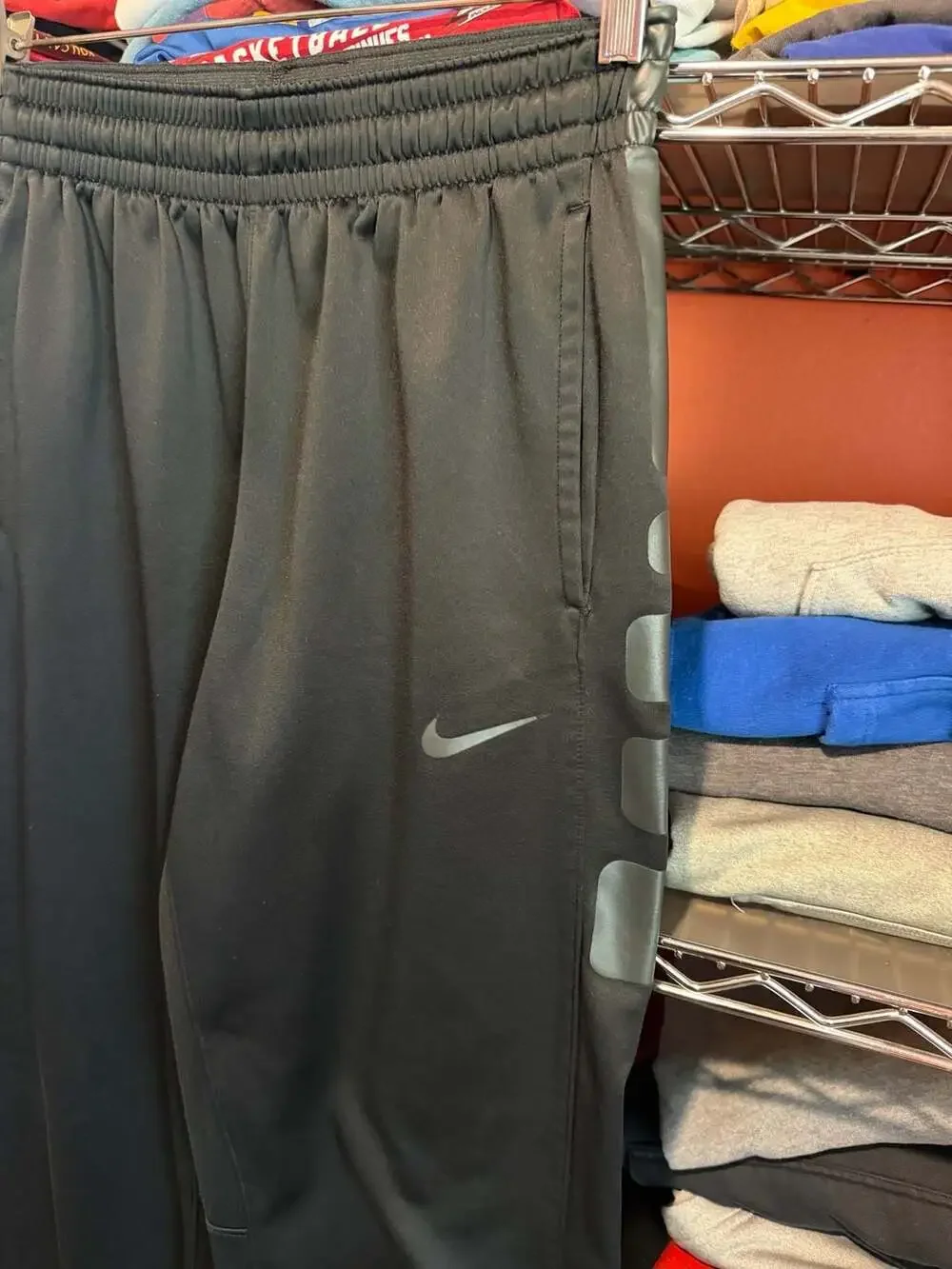 Nike Therma-Fit Elite Black Athletic Pants Size Men’s Medium